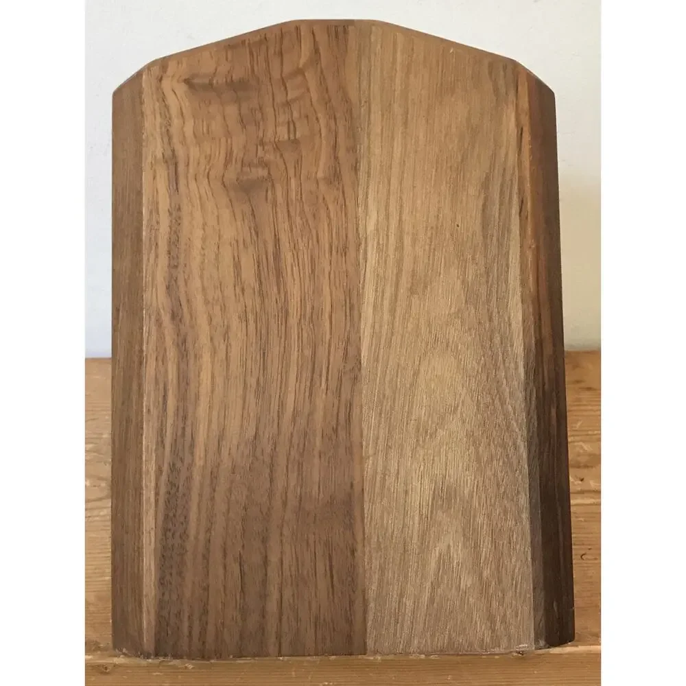 Cangshan Hardwood Teak Wood Wooden 14 Knife Block Holder